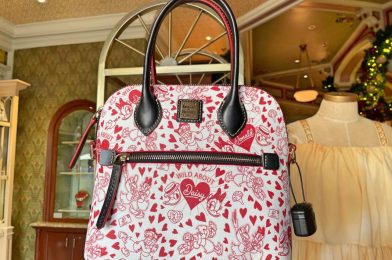 Donald and Daisy Duck Dooney & Bourke Valentine’s Day Collection Now Available at Walt Disney World