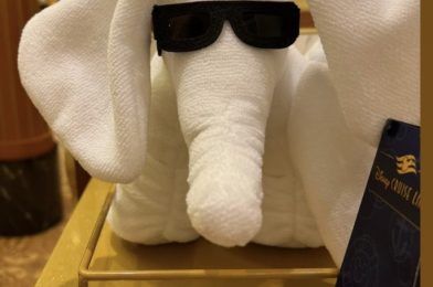 Towel Animal Plush Now Available on Disney Cruise Line Ships