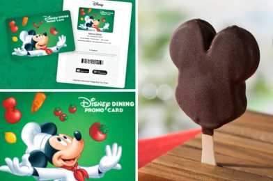 Resort Details Released for Complimentary Disney Dining Promo Card Offer at Walt Disney World