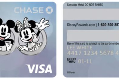 New Disney Visa Card Designs Include 100 Years of Wonder