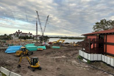 Foundation Expands for New Disney Vacation Club Wing at Disney’s Polynesian Village Resort