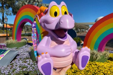 Figment Popcorn Bucket Returning for 2023 EPCOT International Festival of the Arts