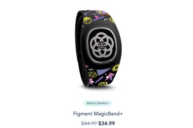 New Figment, 2023, and Vault Collection Map MagicBand+ Designs Available Online