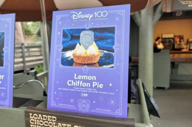 REVIEW: Lemon Chiffon Pie Celebrates Disney 100 Years of Wonder at Disneyland Resort