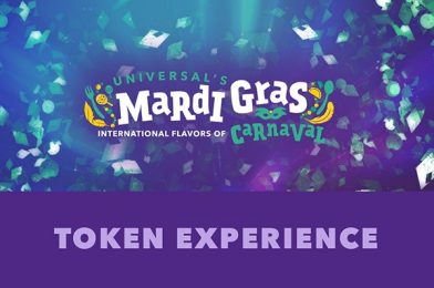 Universal Orlando Resort Testing Mardi Gras Token Experience for Select Passholders