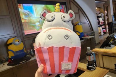First Universal Studios-Branded Loungefly Bags Featuring Minion and Fluffy Unicorn Arrive at Universal Studios Hollywood