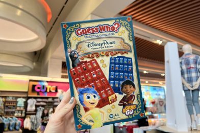 New Disney Parks Guess Who Game Available at Walt Disney World