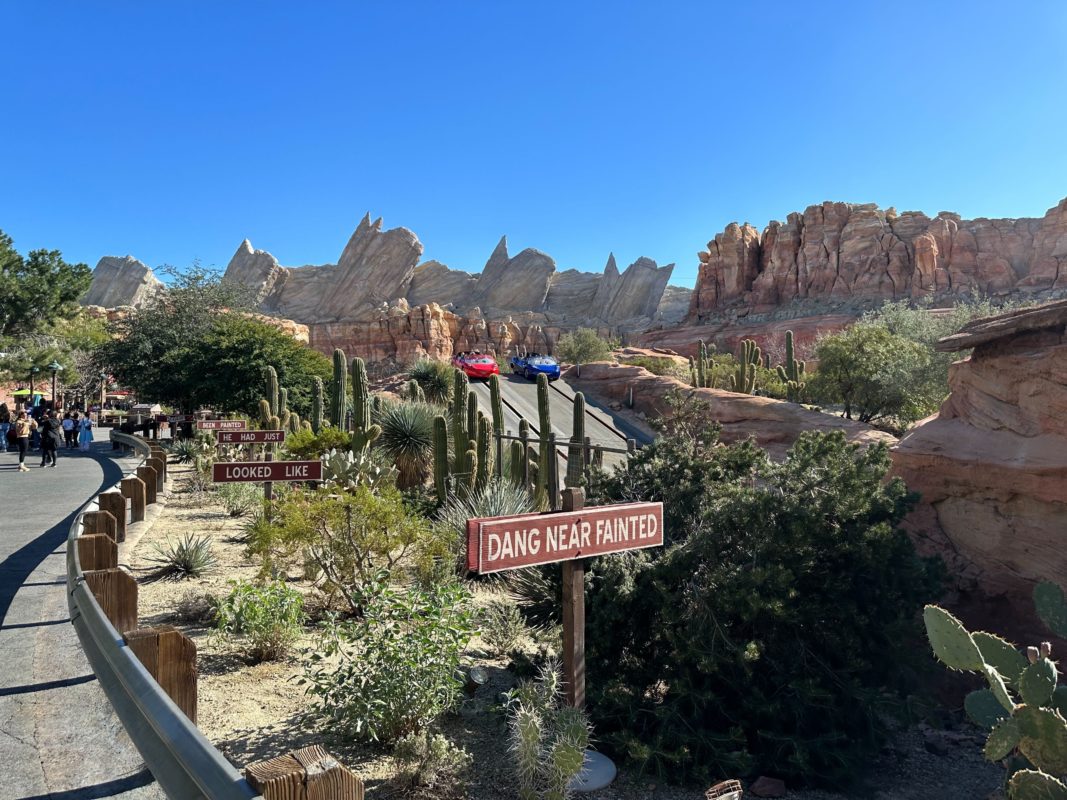 PHOTOS: Radiator Springs Racers Reopens at Disney California Adventure ...