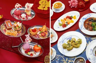 Shanghai Disney Resort Announces Lunar New Year 2023 Food, StellaLou Popcorn Bucket, and Donald Duck Tumbler