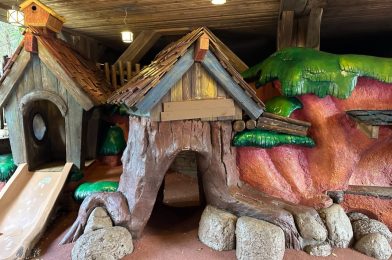 Laughin’ Place References Removed from Splash Mountain Play Area, Disney100 Funko Pop Details, New EPCOT Marquee Installed at Toll Booth, & More: Daily Recap (1/26/23)