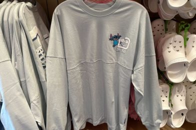 New Stitch Spirit Jersey at Walt Disney World