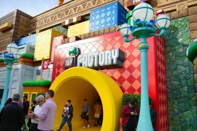PHOTOS: Look Inside 1-Up Factory & See All Super Nintendo World Merchandise (With Prices) at Universal Studios Hollywood