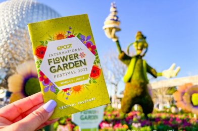 BREAKING: Dates Announced for the 2023 EPCOT Flower and Garden Festival