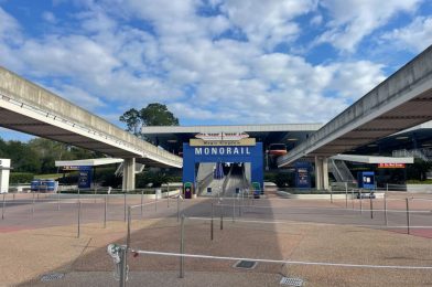 UPDATE: Walt Disney World Monorail System Remains Closed