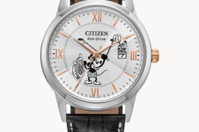 New Disney x Citizen Disney100 Steamboat Willie Watch Box Set