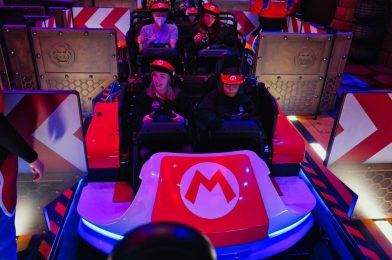 Former Imagineer Criticizes Universal for ‘Inconsiderate’ Waistline Limit Design on Mario Kart: Bowser’s Challenge Vehicles