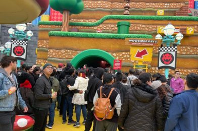 General Admission Tickets and Universal Express Sold Out for Third Day of Super Nintendo World Opening Weekend at Universal Studios Hollywood