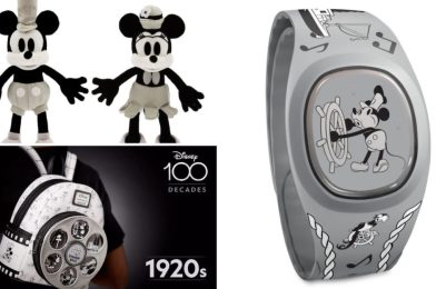 Sneak Peek at New Disney100 ‘The 1920s’ Decades Collection Featuring Steamboat Willie