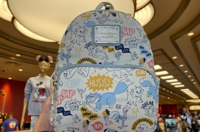 NEW Disney Critters Loungefly Backpack at Walt Disney World