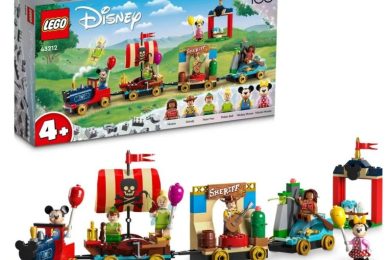 New Disney100 Train LEGO Set Coming Soon