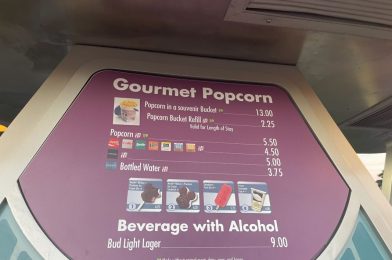 New Disney100 Popcorn Bucket Available at Walt Disney World