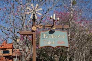 PHOTOS, VIDEO: Enchanted Tales with Belle Reopens For First Time in Nearly 3 Years at Magic Kingdom