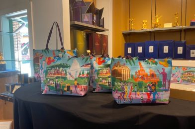 New Harveys Tote Bag and Print Inspired by Disneyland Park Arrives at Walt Disney World