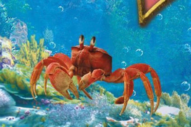 First Look at Disney’s Live-Action Sebastian from ‘The Little Mermaid’