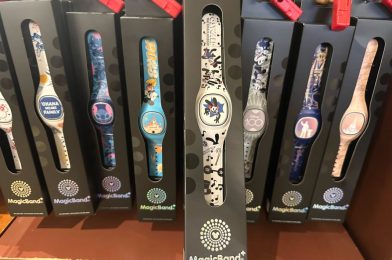 New Oswald the Lucky Rabbit MagicBand+ at Walt Disney World