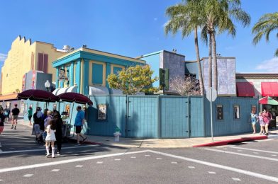 Silver Screen Snacks Stand Removed From Universal Studios Florida