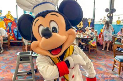 Major Price INCREASE Hits Chef Mickey’s in Disney World