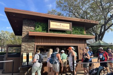 REVIEW: The Honey Bee-stro Leaves Us in a Honey Daze at the 2023 EPCOT International Flower & Garden Festival