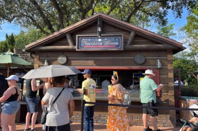 REVIEW: Chocolate Maple Whiskey Cake Arrives at Northern Bloom for the 2023 EPCOT International Flower & Garden Festival