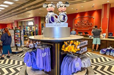 There’s a NEW 100th Anniversary Loungefly Backpack in Disney World!