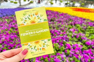 Come With Us To Eat and See EVERYTHING at the 2023 EPCOT Flower and Garden Festival