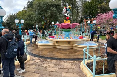 UPDATE: New CenTOONial Park Fountain in Mickey’s Toontown Reopens