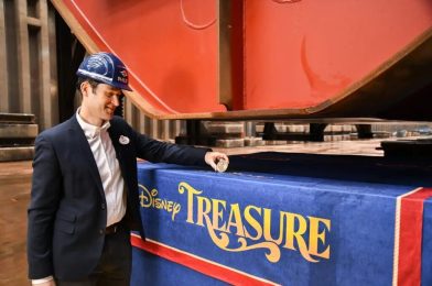 FIRST LOOK: Voyager Minnie Keel Coin Laid for the NEW Disney Treasure Cruise Ship