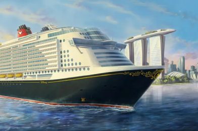 Smokestack Removed From Concept Art for Disney’s 7th Cruise Ship