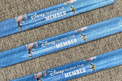 Slap Bracelets Among Recent Disney Vacation Club Giveaways