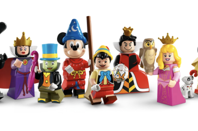 New Disney100 LEGO Minifigures Revealed + Up and Train Set Pricing!