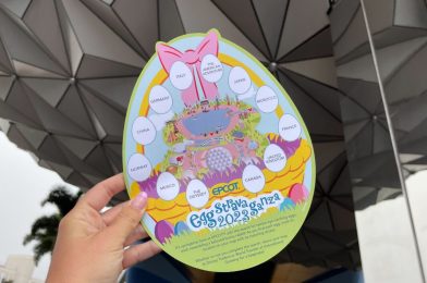 Disney Rabbit-Inspired Easter Egg Hunt is Underway with New Prizes at EPCOT for the 2023 Eggstravaganza