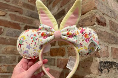 PHOTOS: New Easter Bunny Minnie Ear Headband Springs Into Disneyland Resort