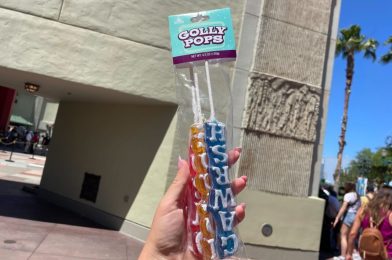 Golly Pops Now Available at Disney’s Hollywood Studios