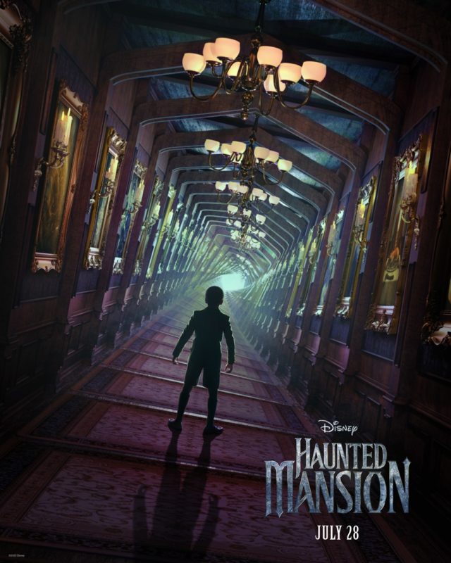 First Poster Released for New ‘Haunted Mansion’ Movie, Teaser Trailer