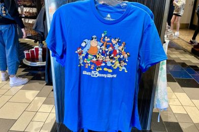 New Mickey and Friends T-Shirt Featuring Rare Disney Characters Arrives at Disney’s Hollywood Studios