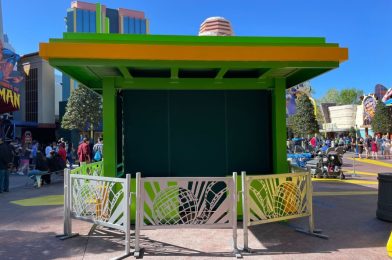 New Stand Installed in Former Chomp Hot Dogs Location at Universal’s Islands of Adventure