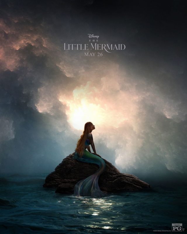 Disney Releases Official Poster for ‘The Little Mermaid’ Movie, Trailer