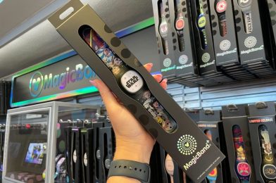 PHOTOS: Two New MagicBand+ Designs Land in Walt Disney World Celebrating ‘The Little Mermaid’, Female Characters of ‘Star Wars’