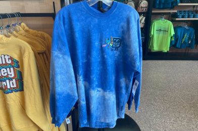 PHOTOS: New Tie-Dye Stitch Spirit Jersey Breezes Into EPCOT Showcasing a Relaxed ‘Experiment 626’