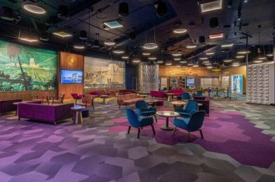 BREAKING: Disney Vacation Club – Star View Station Member Lounge at Disneyland Park to Open in April
